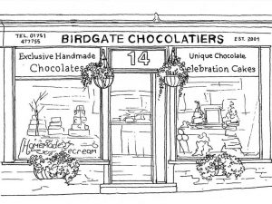 Birdgate Chocolaties Shop
