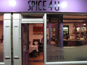 Spice4U Dining Exterior