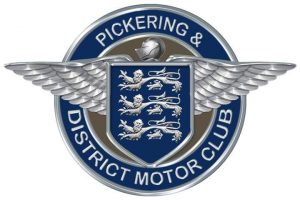 Pickering & District motor club logo