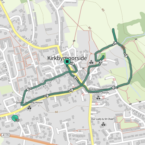 Kirkbymoorside Discovery Trail